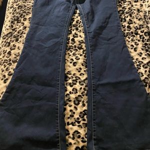 Dark Wash Flare Jeans